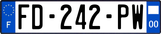 FD-242-PW