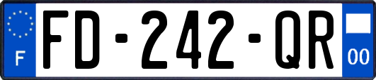 FD-242-QR