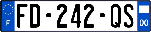 FD-242-QS