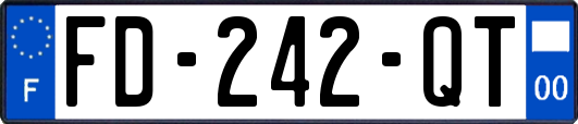 FD-242-QT