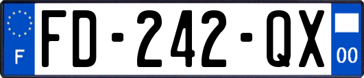 FD-242-QX