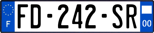 FD-242-SR