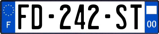 FD-242-ST