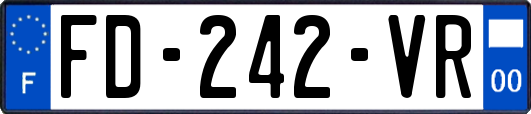 FD-242-VR