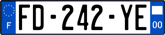 FD-242-YE