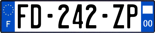 FD-242-ZP