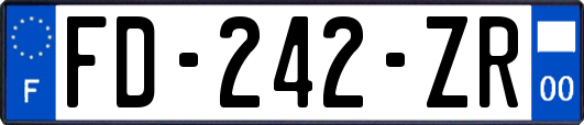 FD-242-ZR