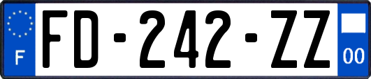 FD-242-ZZ