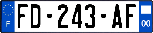 FD-243-AF