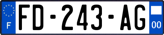 FD-243-AG