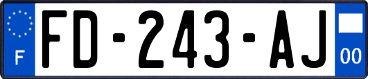 FD-243-AJ