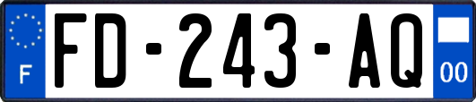 FD-243-AQ