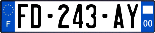 FD-243-AY