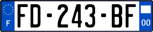 FD-243-BF