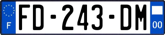 FD-243-DM