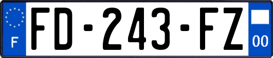 FD-243-FZ