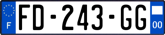 FD-243-GG