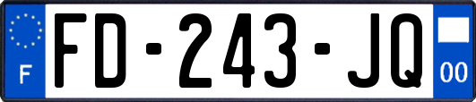 FD-243-JQ