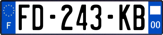 FD-243-KB