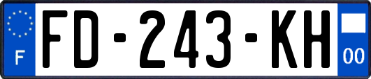 FD-243-KH