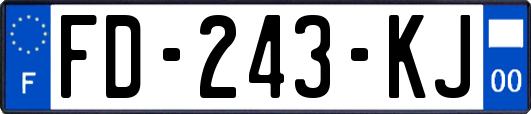 FD-243-KJ