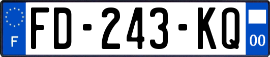 FD-243-KQ