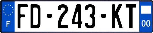 FD-243-KT