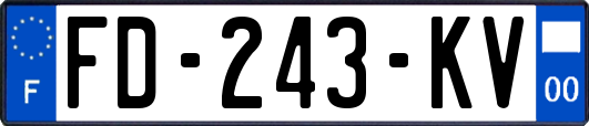 FD-243-KV