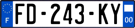 FD-243-KY