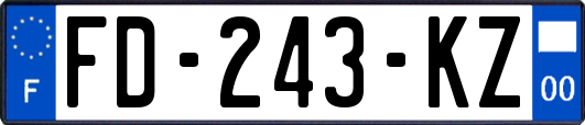 FD-243-KZ