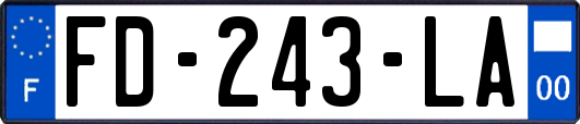 FD-243-LA