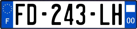 FD-243-LH