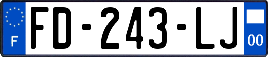 FD-243-LJ