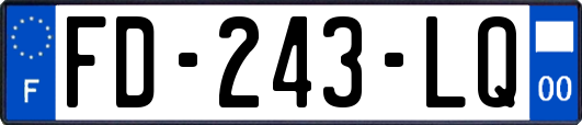 FD-243-LQ