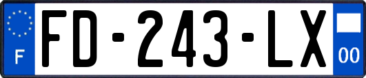 FD-243-LX