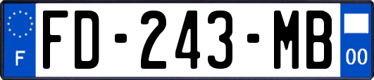 FD-243-MB