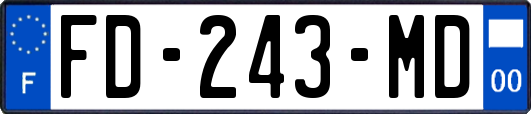 FD-243-MD