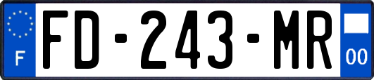 FD-243-MR