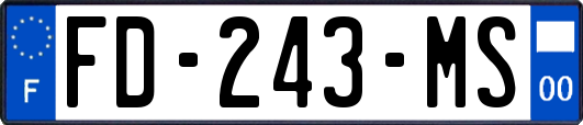 FD-243-MS