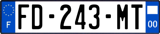 FD-243-MT