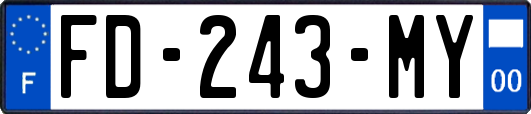 FD-243-MY