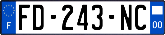 FD-243-NC