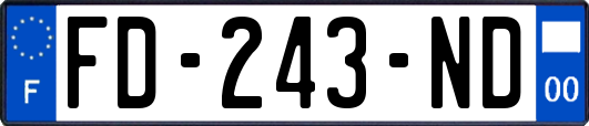 FD-243-ND