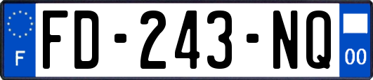 FD-243-NQ