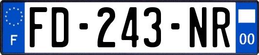 FD-243-NR