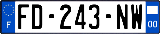 FD-243-NW