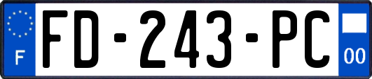 FD-243-PC