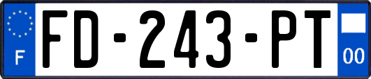 FD-243-PT