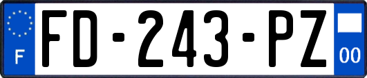 FD-243-PZ