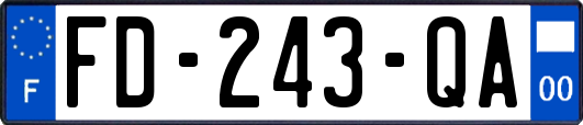 FD-243-QA